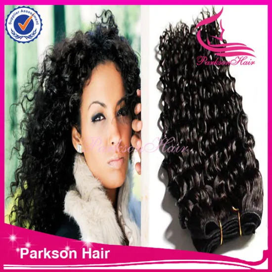 Factory price brazilian remy hair high quality 8-30inch natural color curly human hair extensions