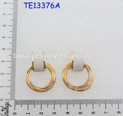 16 Popular White jade earrings