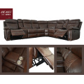 European Style Manual Recliner Sofa For Sale