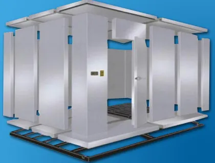 Meat Quick Frozen Blast Freezer