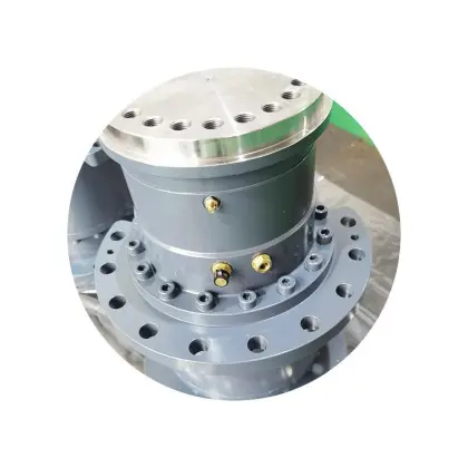 Crane Reducer Worm Gear Motor Cast