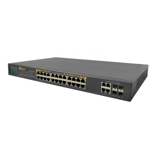 100Mps Unmanaged 24 Ports POE Switch