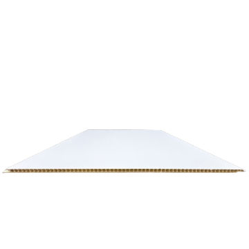 Tablero de pared decorativo de perfil plano