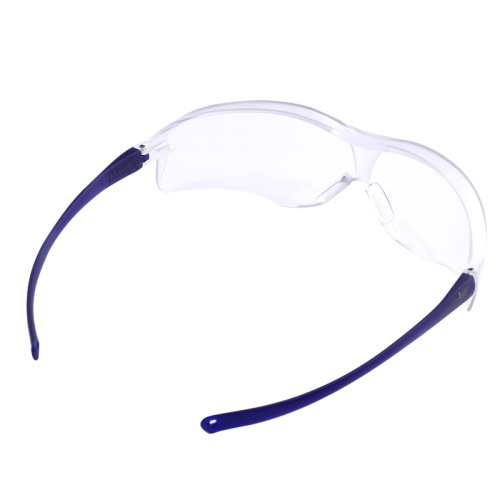 Shock and wind protective glasses