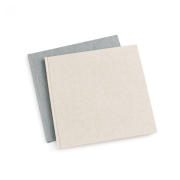 Notebook personalizzati di business planner in pelle A5 - regali di stampaggio d'argento caldo vintage