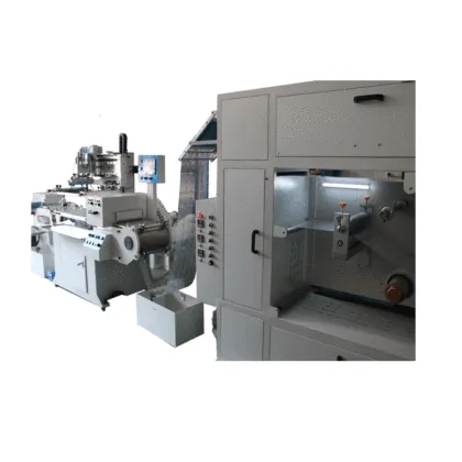 Advanced Automatic Screen Printing for Label Rolls