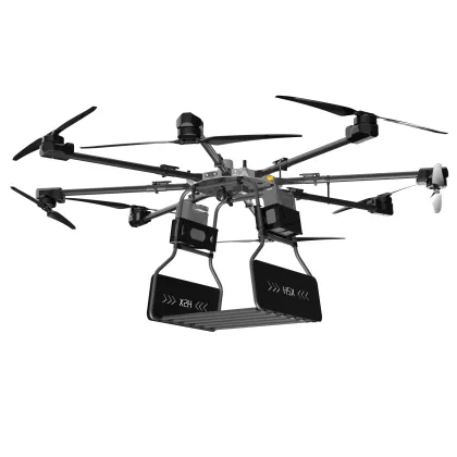 Large load transport drone Spray-Transport Integrated Drone Empowering Agricultural Drones With Unparalleled Intelligence