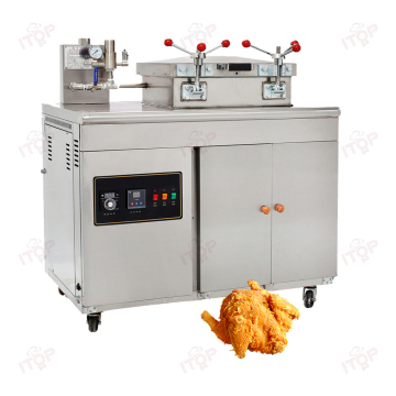 Electric Frying Machine for Commercial Fast Food Restaurant: Crispy Duck and Chicken Pressure Fryer