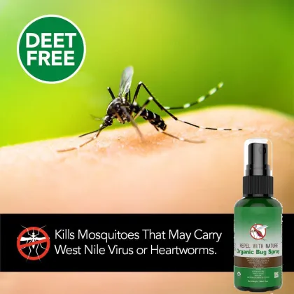 Natural Outdoor&indoor Effective Citronella Lemongrass Deet Free Essential Oil Travel Eco-friendly Bug Mosquito Repellent Spray