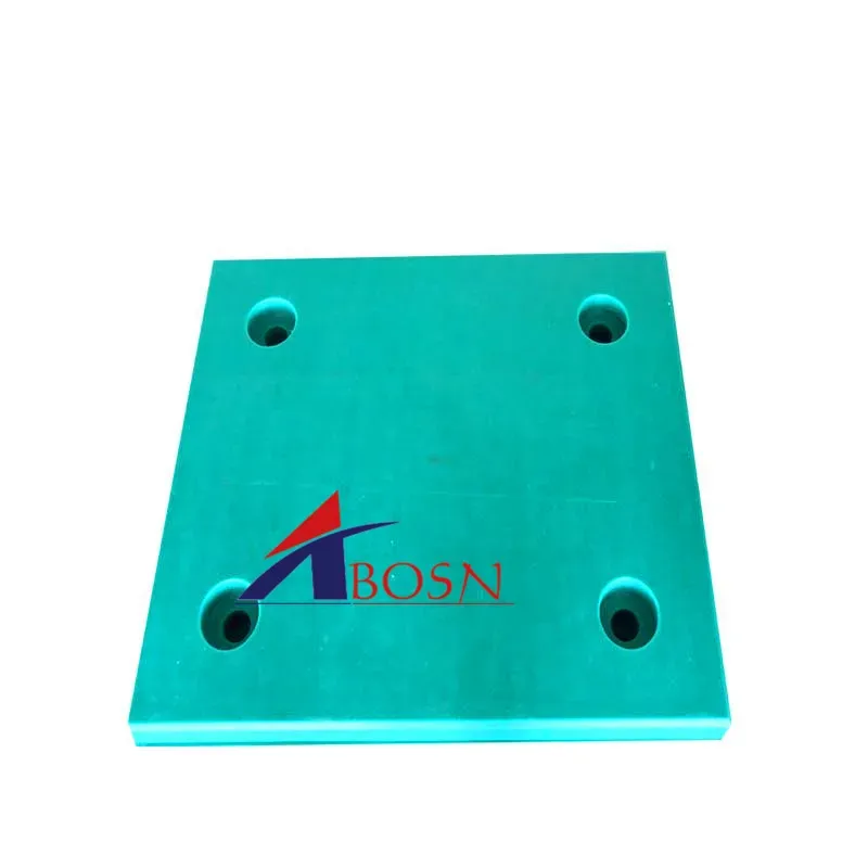 UHMWPE Plastic Wharf Sliding Bumper Covers