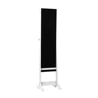 Factory Custom Bedroom Body Mirror - Full-Length Gym Fitness Floor Mirror with Jewelry Cabinet
