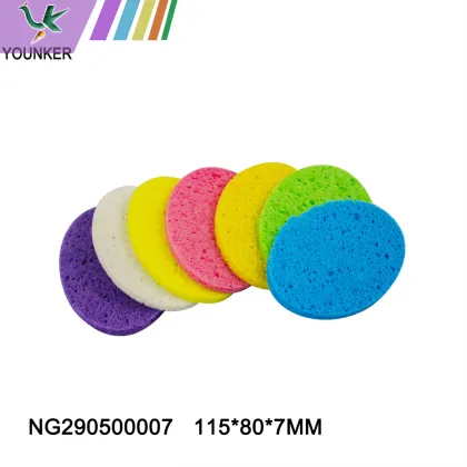 Durable sponge face sponge Bob bath sponge