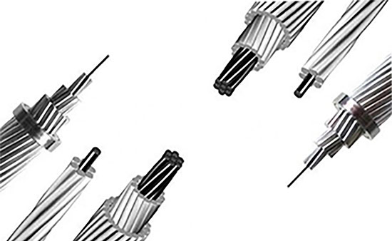 JL/G1A-185/30-26/7 Strand de aluminio de alta calidad de acero