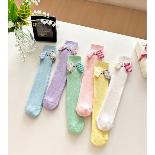 귀여운 도파민 시리즈 롱 양말