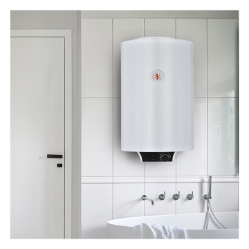 Competitive Price Storage Electric Water Heaters 220V 1.5KW 2000W ANTO Enameled Tank Wall Mounted (50L/80L/100L)