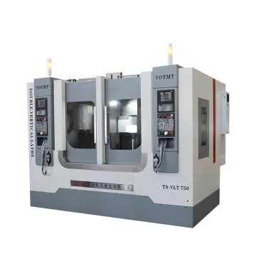 High Precision TS Series Double Spindle Tailstock CNC Lathe