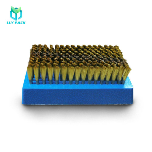 Brass Wire Brush Anilox Roll Kit Brush