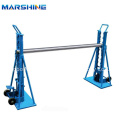 Electrical Cable Drum Jack Hydraulic Cable Reel Stand