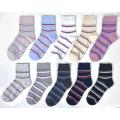 Mens colorful patterned casual crew socks