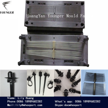 cable tie molds