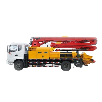  Cheap Truck Mounted Concrete Pump Trucks: Mercedes, Isuzu, Volvo, Howo 38m for Sale