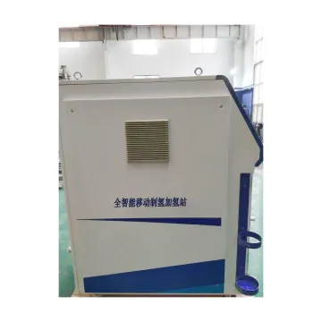 High-Pressure Household Hydrogen Generator with Storage: A Hot Selling 35Mpa Hydrogen Synthesis and Hydrogenation System
