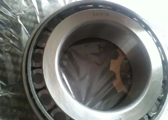 Separated Taper Roller Bearing 32218 , 90 * 160 * 85mm For Automotive With  Low Friction