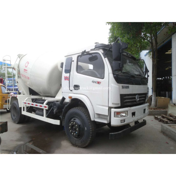 truk mixer beton siap pakai kecil untuk dijual