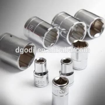 custom made car spare parts auto of chrome plated steel sleeve