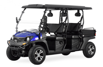 400CC 4 SEATS EFI UTV BLUE COLOR