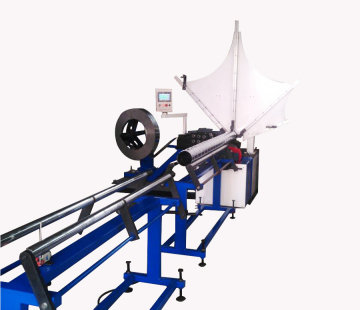 Galvanized Steel Spiral Duct Machine