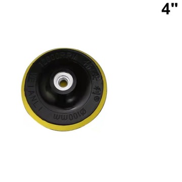 Plaquettes de support de polissage à la boucle et à la boucle