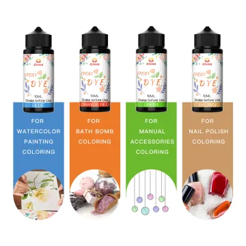 CNMI 27 Colors Resin Dye for Epoxy Liquid Resin Pigments, Soap Dye, and Candle Pigment