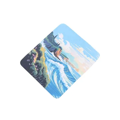 Monet Style Landscape Oil Painting Cleaning Cloth