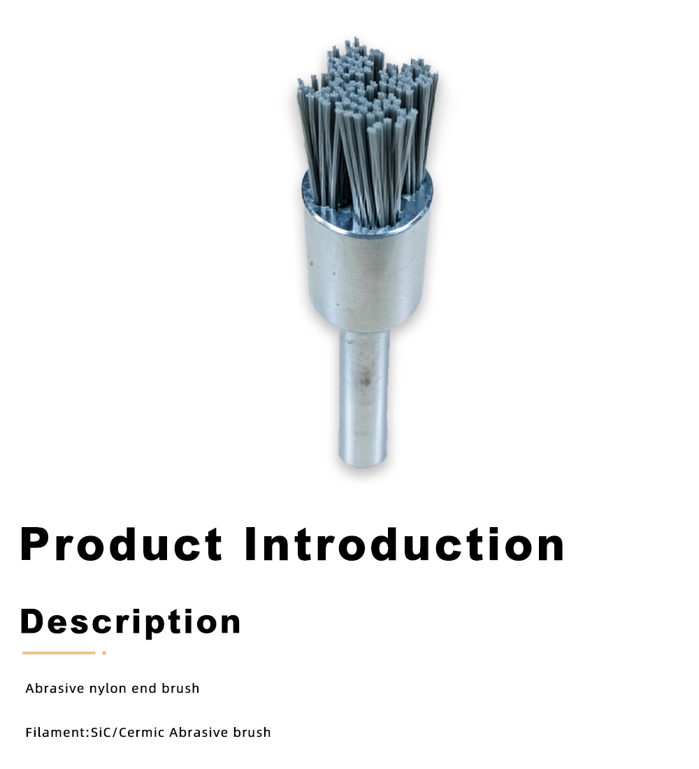 End Brush for Rotary Tools x