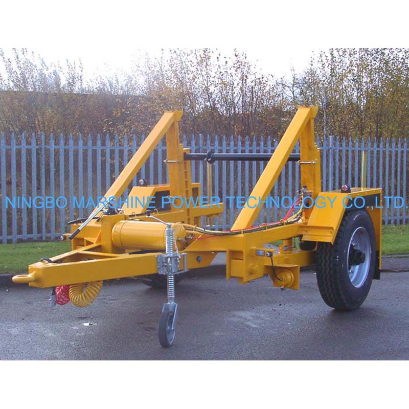 Hydraulic Support Drum Trailers