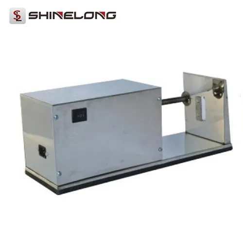 Hot Sale Commercial Electric Stainless Steal Tornado Potato Cutter Curly Fries Machine