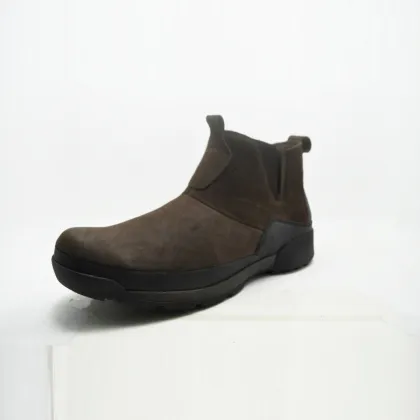 variety of styles classical fashionable men genuine leather chelsea boots