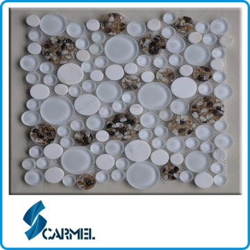 Clear Crystal Mosaic for Decoration