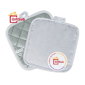 Accessori da pranzo cucine fai-da-te: portatoni di sublimazione vuoti, cuscinetti da tavolo in poliestere e tappeti quadrati resistenti al calore