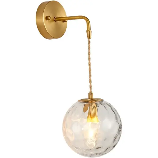 INSHINE Crystal Gold Design Wall Lamp