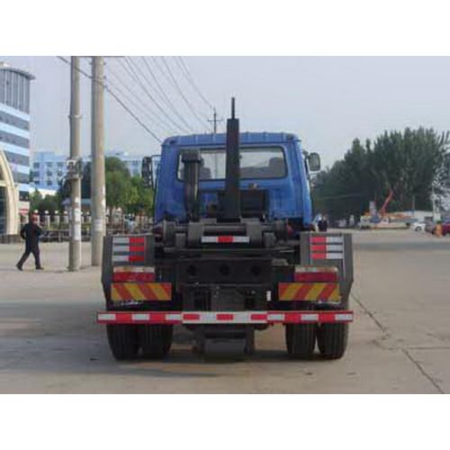 DONGFENG 8CBM cánh tay cuộn chất thải Tuck