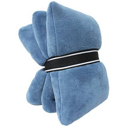 Pottery Barn Blue Snowman Fleece Blanket throw