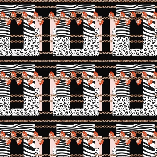 Custom Printed Digital Cloth Scuba Crepe Polyester Fabric