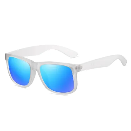 Justin Men's Polarized Sport Sunglasses with Custom Logo