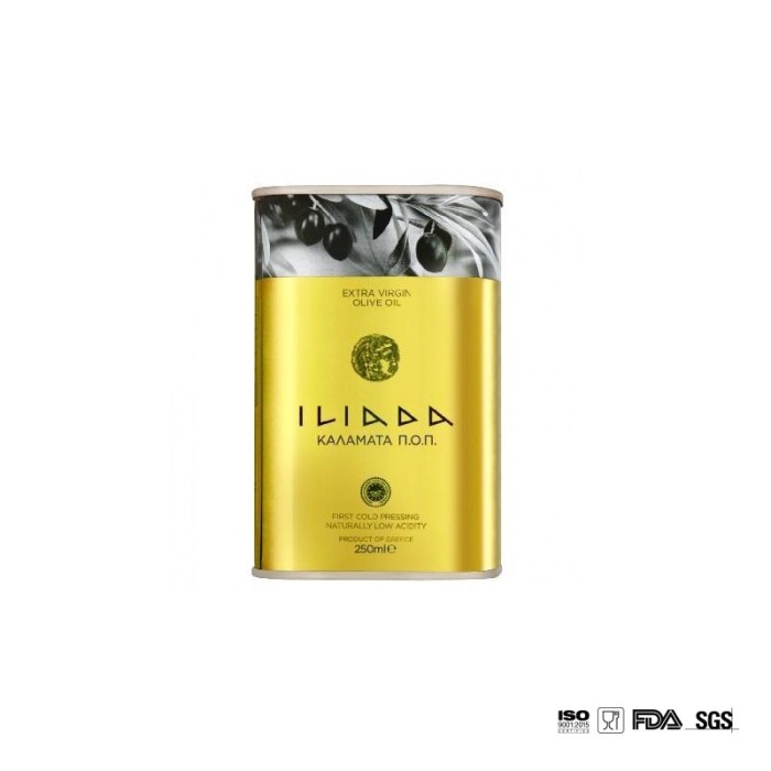 DADI 1.8L Olive Oil Tin with Plastic Spout