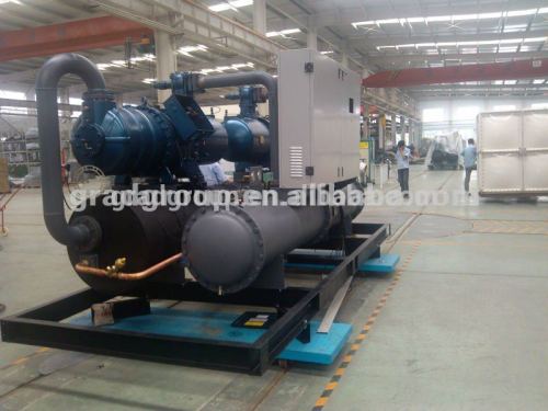 industrial water cooled screw chiller