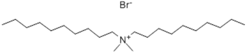 1-Decanaminium,N-decyl-N,N-dimethyl-, bromide (1:1) CAS 2390-68-3