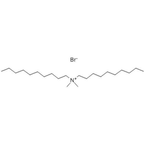 Bromure de 1-décanaminium, N-décyl-N, N-diméthyle (1: 1) CAS 2390-68-3