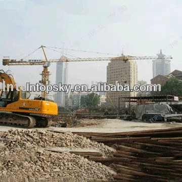 new construction technology T7027-16t topkit tower crane